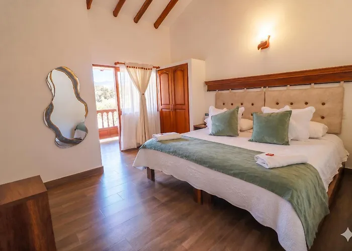 Hotel las Palmas Villa de Leyva